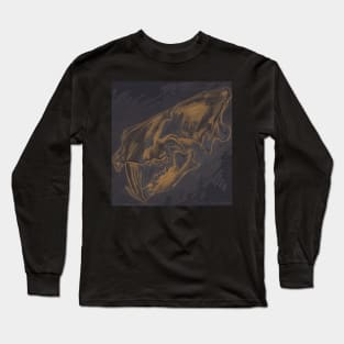 Sabertooth Long Sleeve T-Shirt